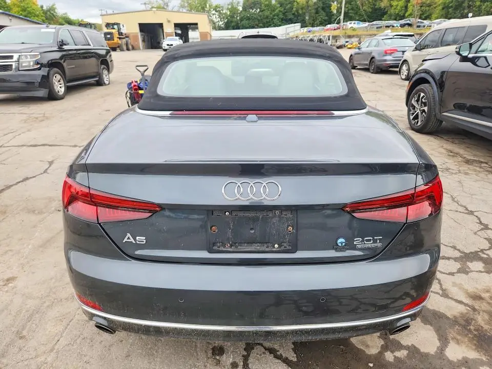 2018 AUDI A5 PREMIUM PLUS  