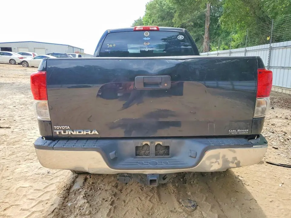 2012 TOYOTA TUNDRA DOUBLE CAB SR5  