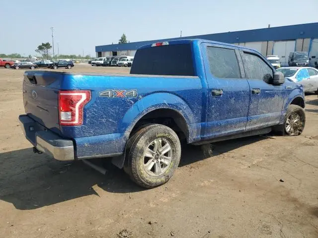 2017 FORD F150 SUPERCREW  