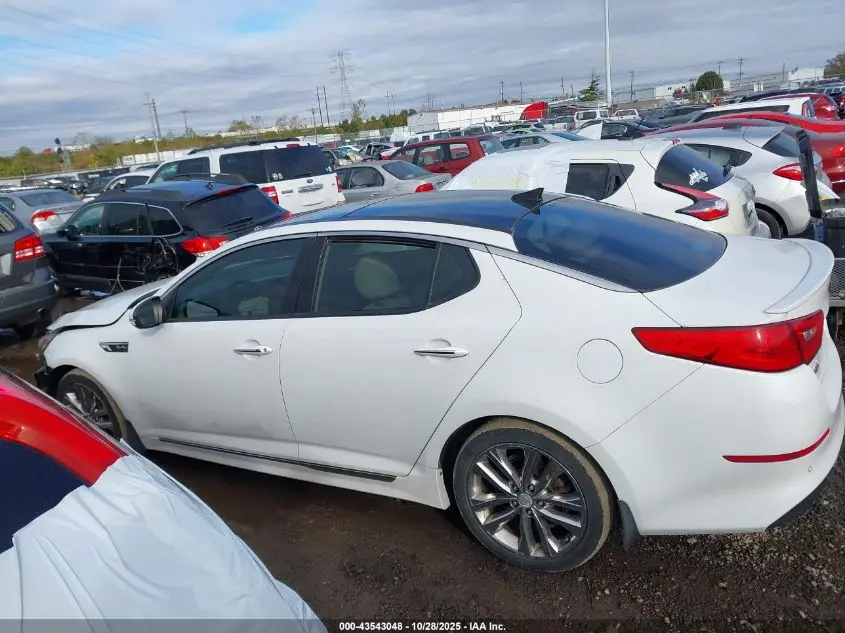 2014 KIA OPTIMA SXL TURBO