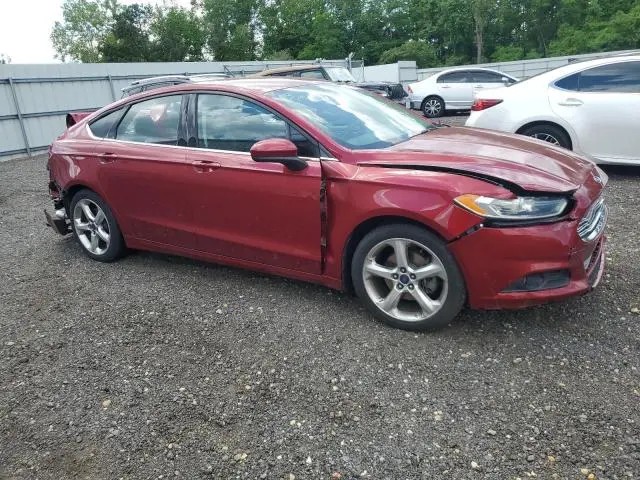 2016 FORD FUSION S  
