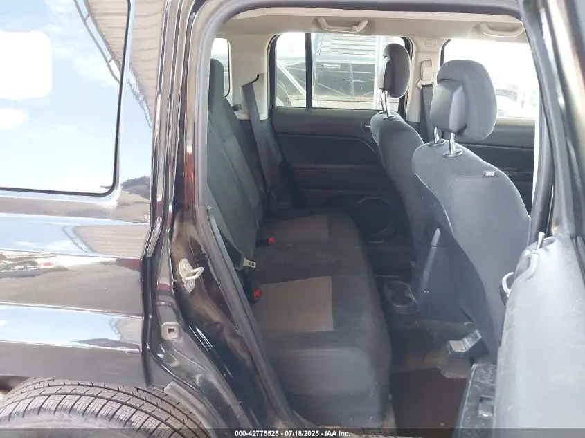 2017 JEEP PATRIOT SPORT FWD