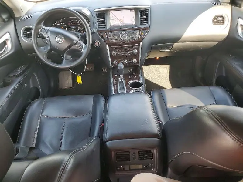 2015 NISSAN PATHFINDER SL  