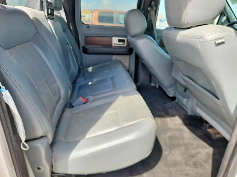 2013 FORD F150 SUPERCREW  