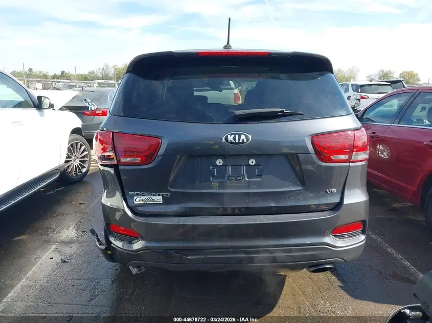 2019 KIA SORENTO 3.3L LX
