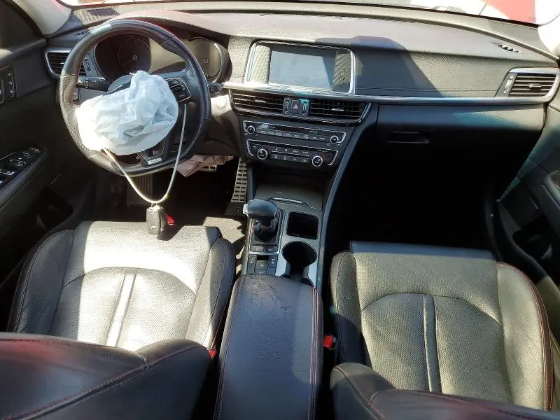 2016 KIA OPTIMA SX  