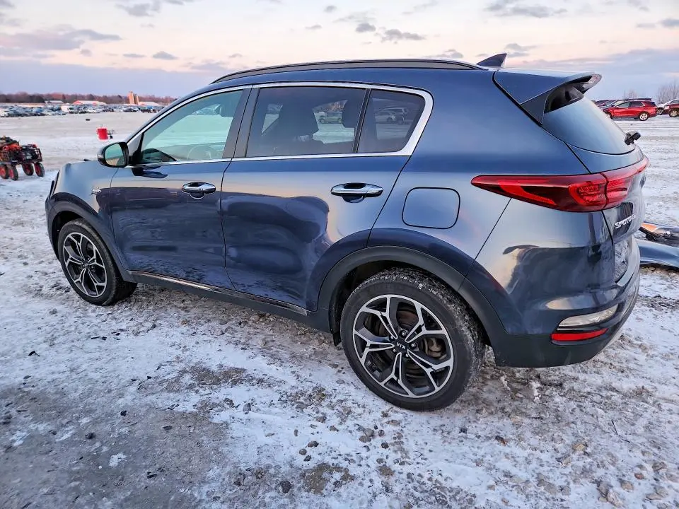 2021 KIA SPORTAGE SX  