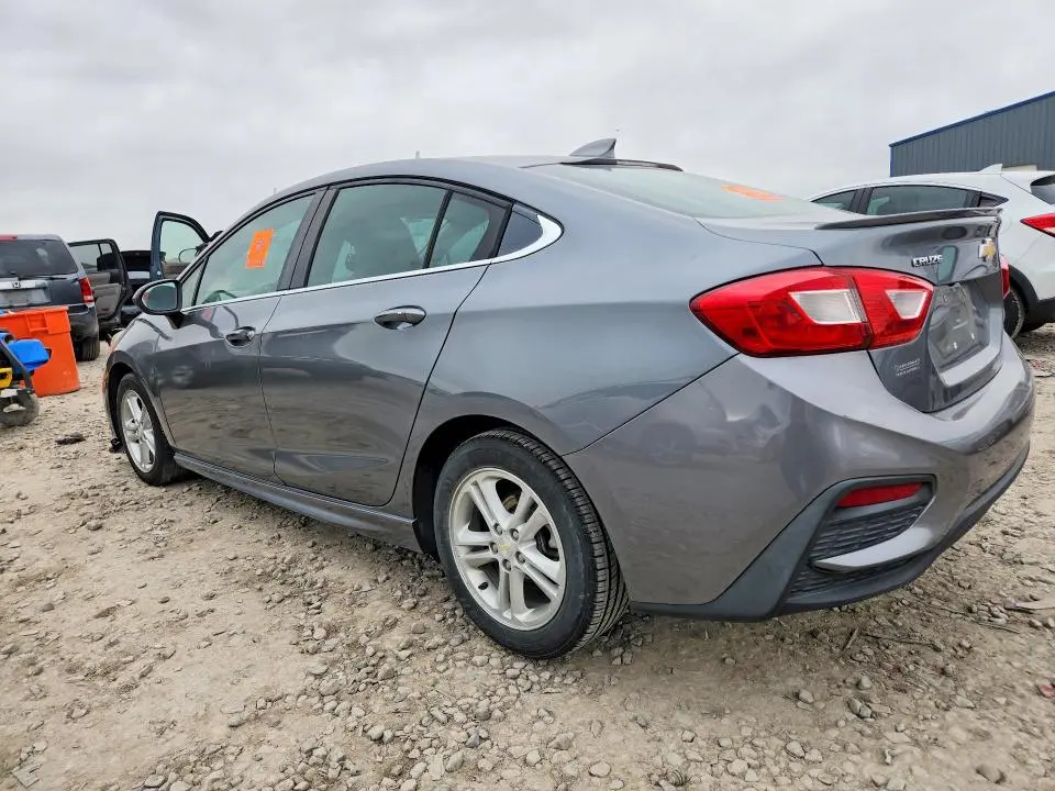 2018 CHEVROLET CRUZE LT  