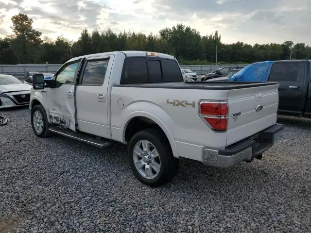 2012 FORD F150 SUPERCREW  