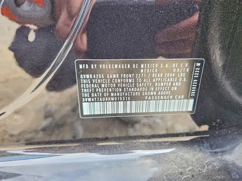 2017 VOLKSWAGEN GTI S  