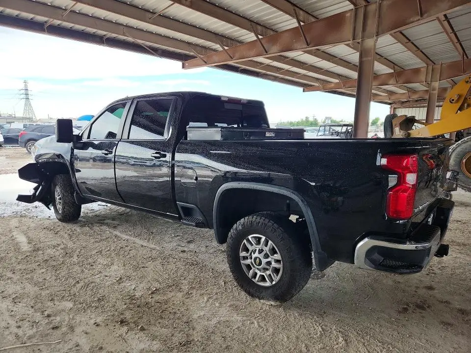 2022 CHEVROLET SILVERADO K2500 HEAVY DUTY LT  
