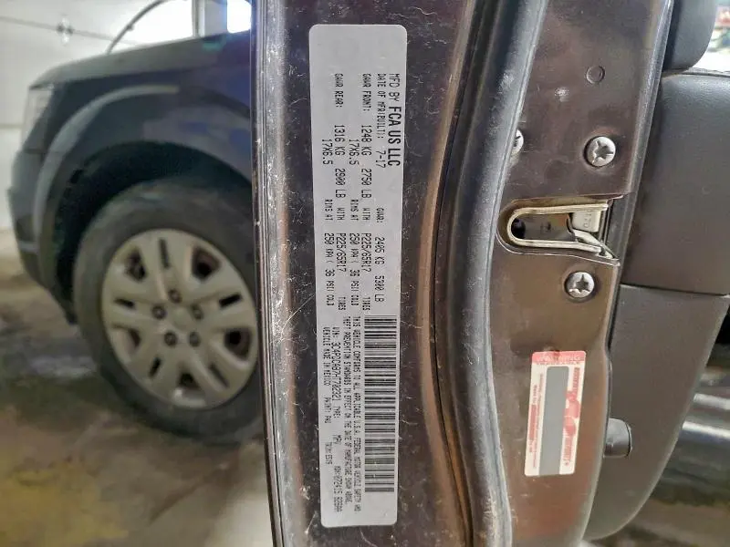 2017 DODGE JOURNEY SE  