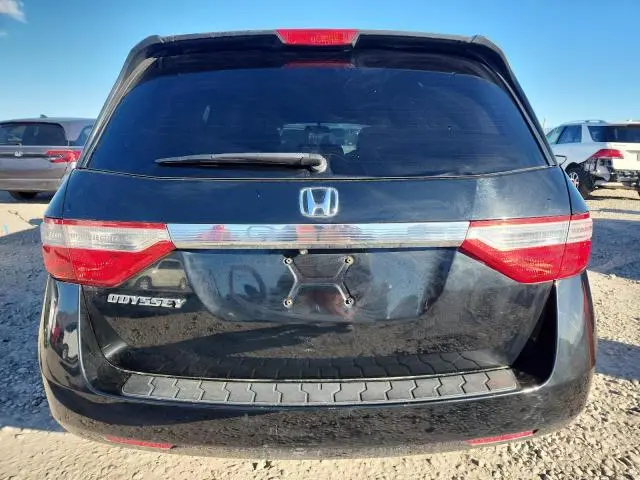 2012 HONDA ODYSSEY EXL  