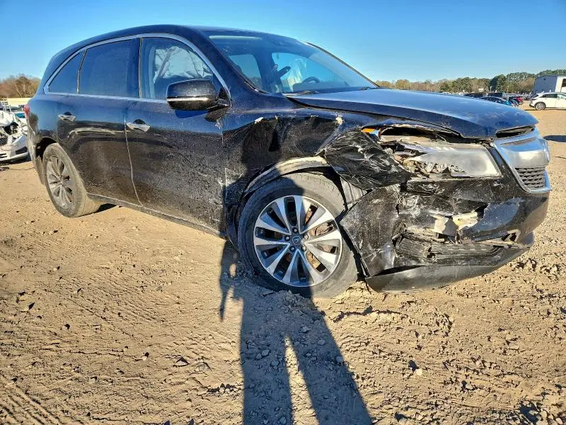 2016 ACURA MDX TECHNOLOGY  