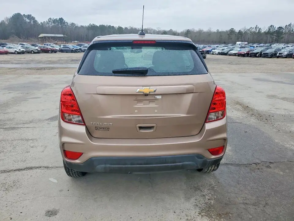 2018 CHEVROLET TRAX LS  