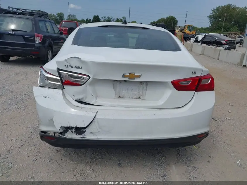 2016 CHEVROLET MALIBU LS