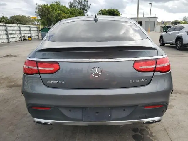 2017 MERCEDES-BENZ GLE COUPE 43 AMG  