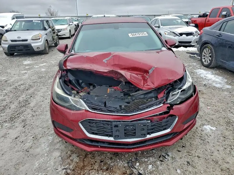 2017 CHEVROLET CRUZE LT  