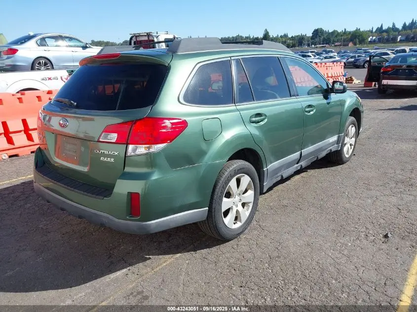 2012 SUBARU OUTBACK 2.5I PREMIUM