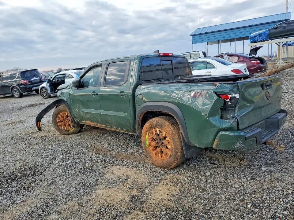 2022 NISSAN FRONTIER PRO-4X  