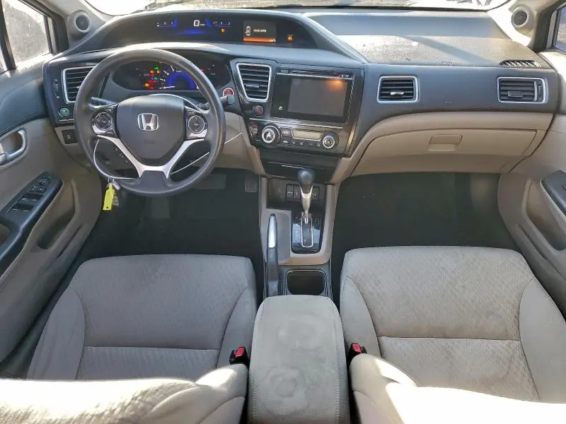 2014 HONDA CIVIC EX  