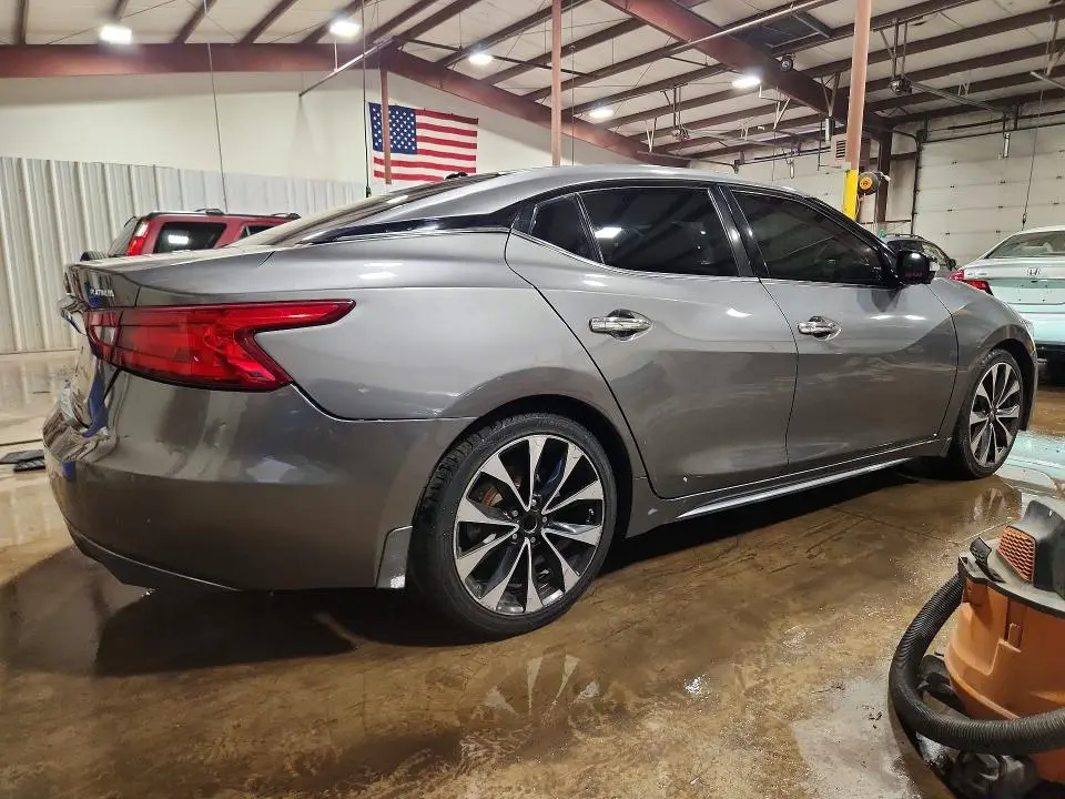 2018 NISSAN MAXIMA PLATINUM  