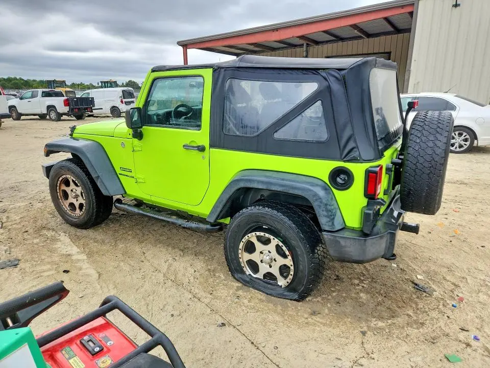 2013 JEEP WRANGLER SPORT  