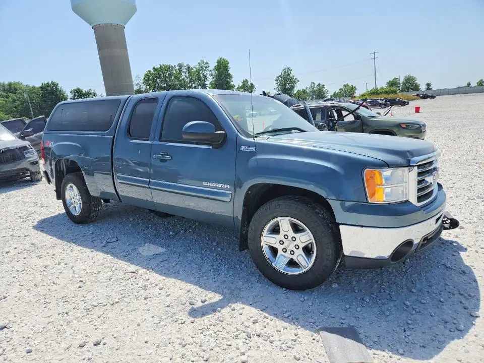 2011 GMC SIERRA K1500 SLE  