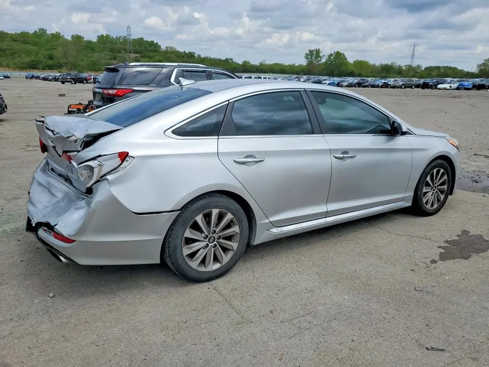 2016 HYUNDAI SONATA SPORT  