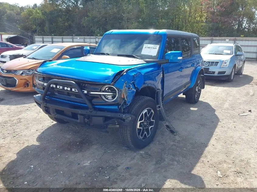 2024 FORD BRONCO OUTER BANKS
