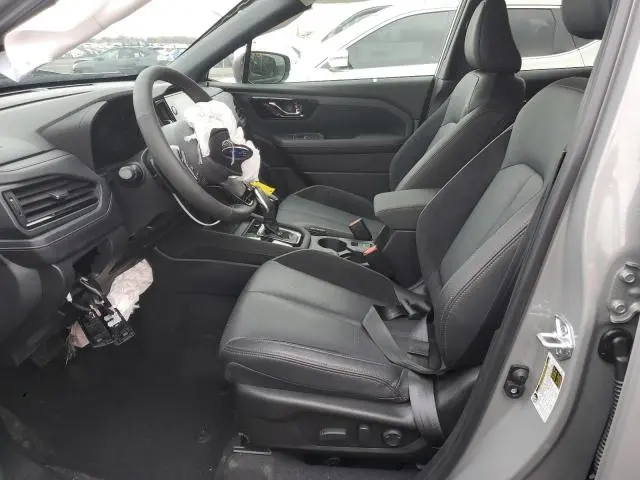 2025 SUBARU FORESTER TOURING  