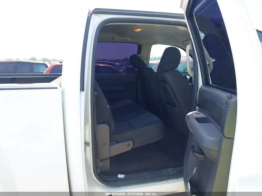 2011 GMC SIERRA 1500 SLE