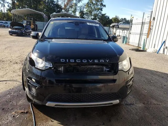2018 LAND ROVER DISCOVERY SPORT HSE  
