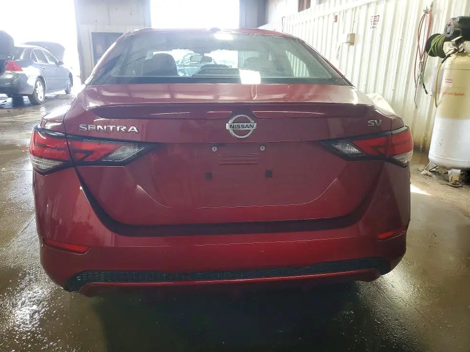 2020 NISSAN SENTRA SV  