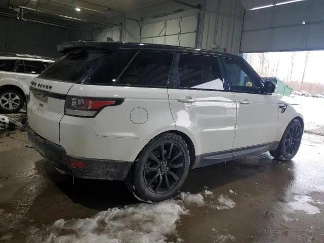 2016 LAND ROVER RANGE ROVER SPORT HSE