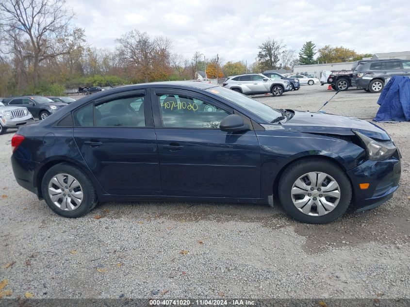 2014 CHEVROLET CRUZE LS AUTO