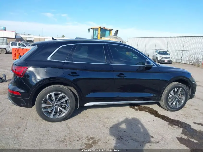 2021 AUDI Q5 PREMIUM PLUS 45 TFSI QUATTRO S TRONIC