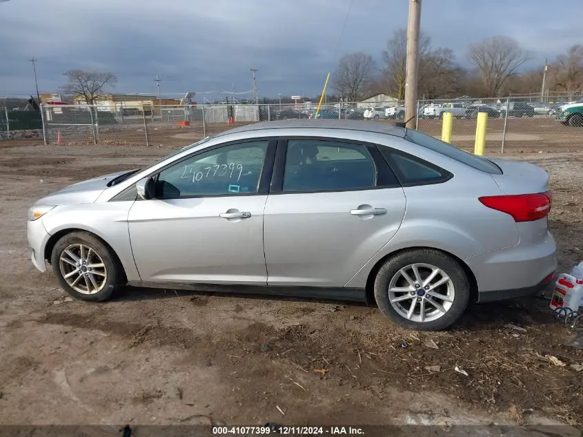 2016 FORD FOCUS SE