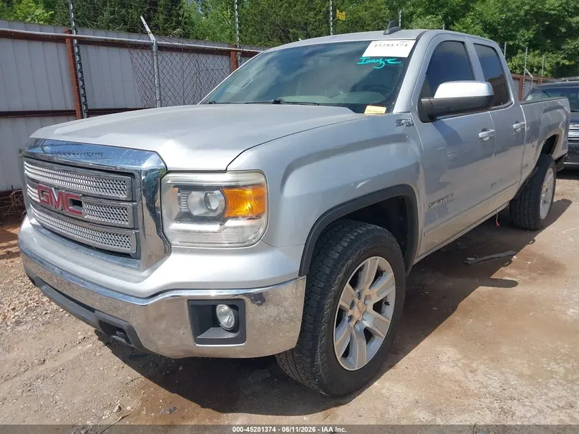 2015 GMC SIERRA 1500 SLE