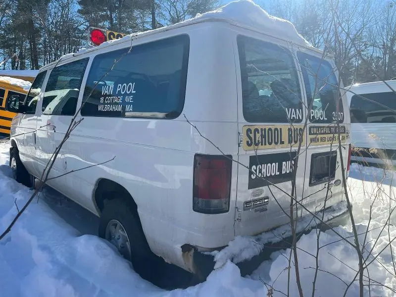 2014 FORD ECONOLINE E250 VAN  