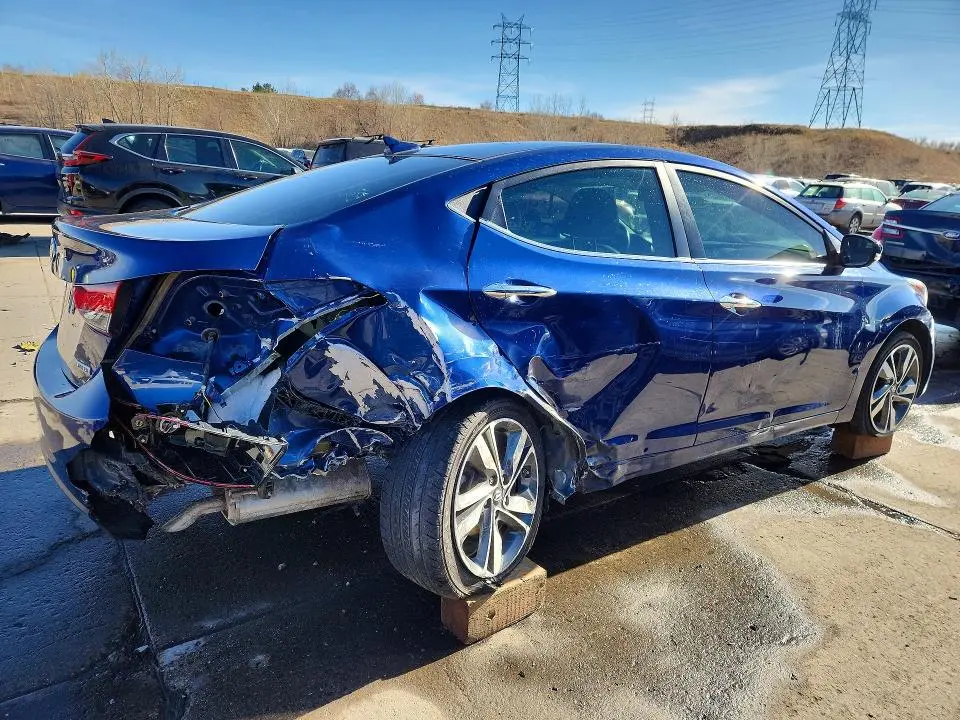 2016 HYUNDAI ELANTRA LIMITED  