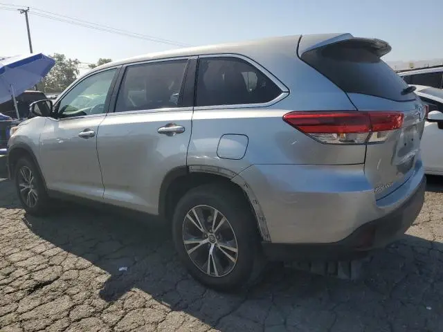 2019 TOYOTA HIGHLANDER LE  