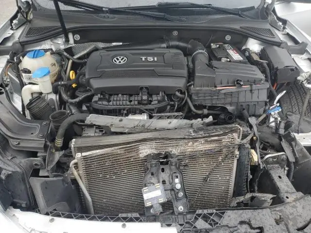 2017 VOLKSWAGEN PASSAT S