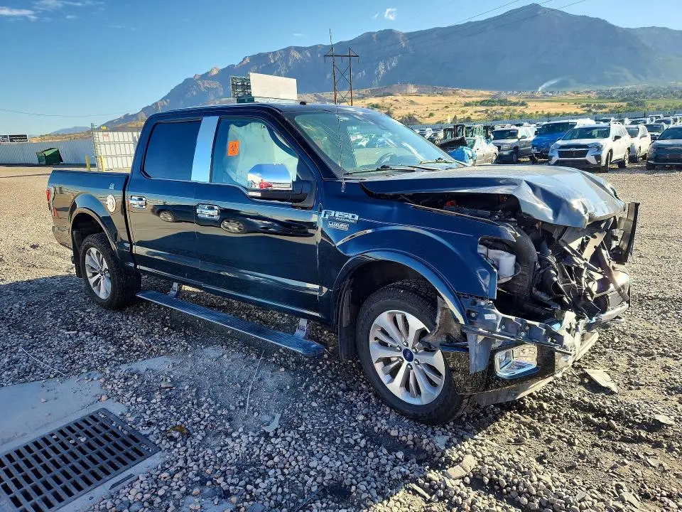 2016 FORD F150 SUPERCREW  