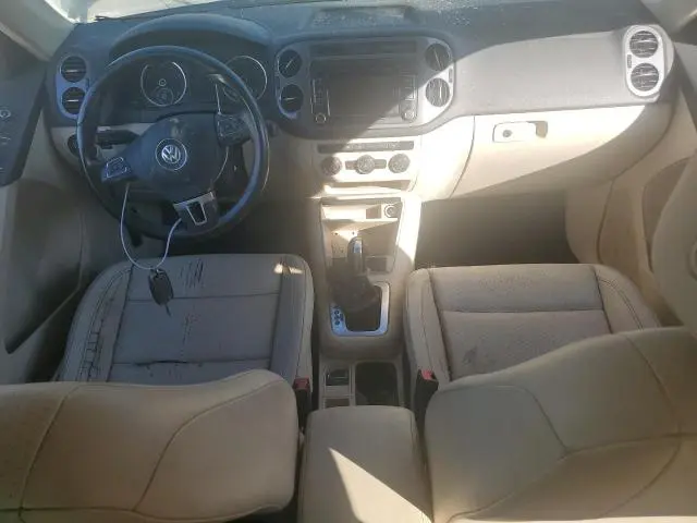 2013 VOLKSWAGEN TIGUAN S  