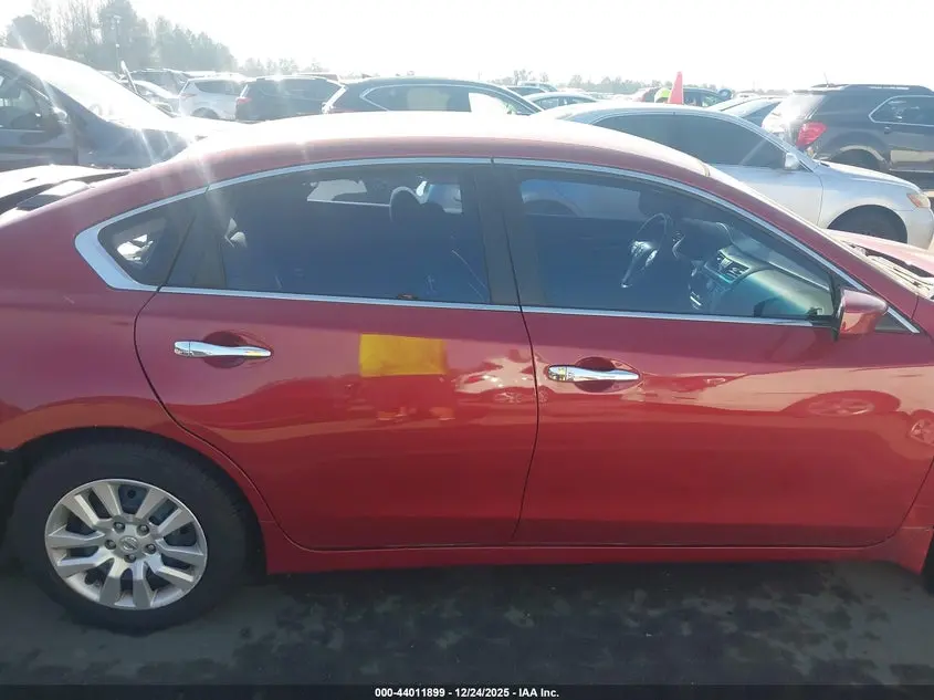 2016 NISSAN ALTIMA 2.5 S