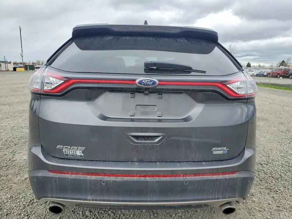 2017 FORD EDGE SEL  