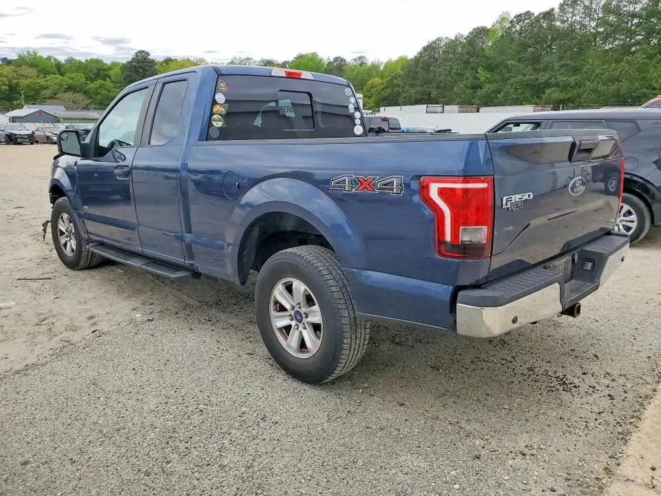 2016 FORD F150 SUPER CAB  
