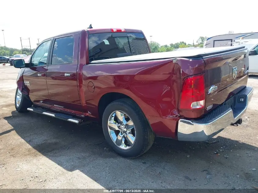 2016 RAM 1500 BIG HORN