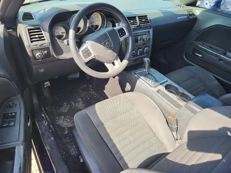 2013 DODGE CHALLENGER R  